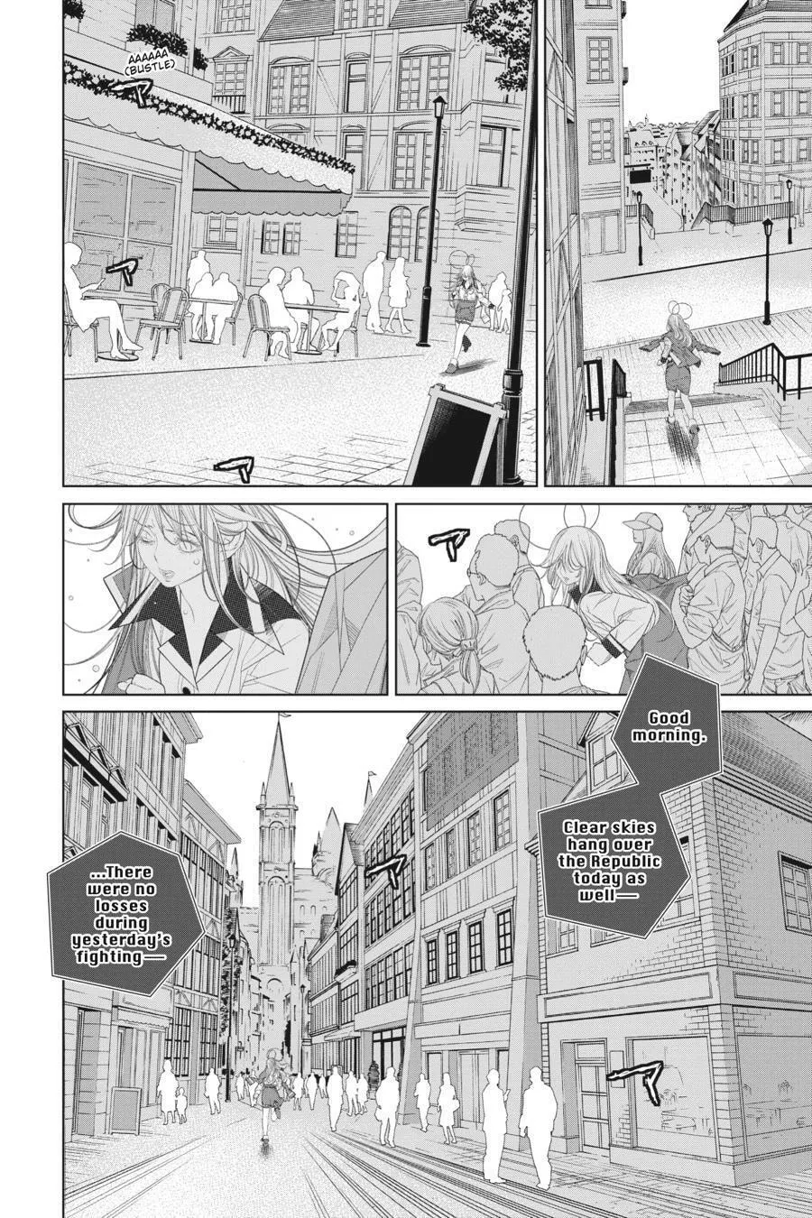 Read 86―EIGHTY-SIX chapter 17 image 43 on Lezhin