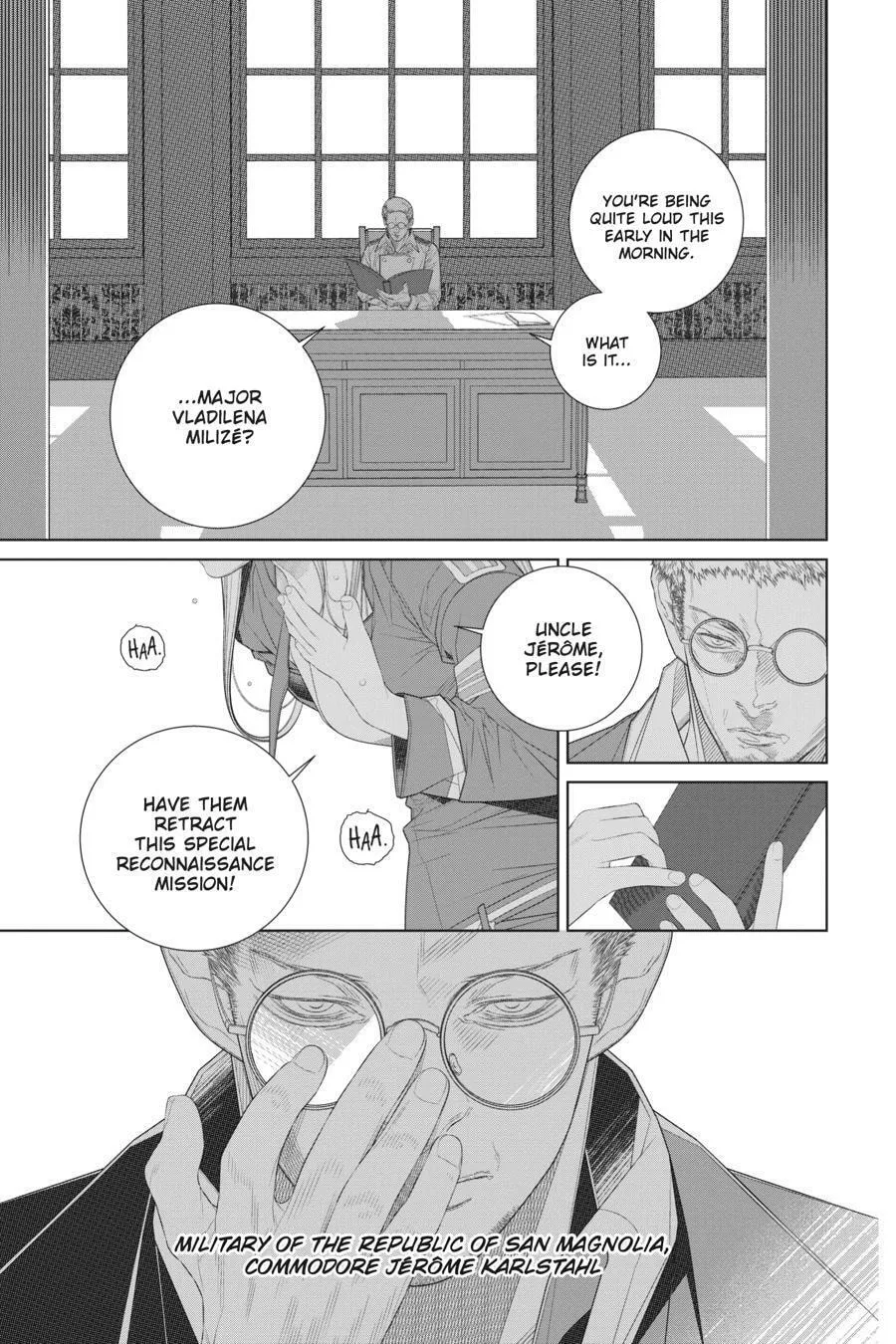 Read 86―EIGHTY-SIX chapter 17 image 46 on Lezhin