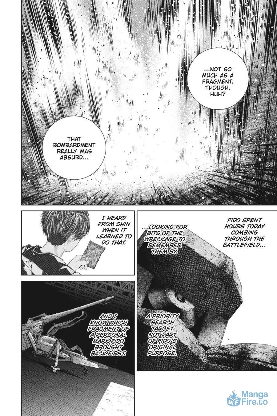 Read 86―EIGHTY-SIX chapter 17 image 5 on Lezhin