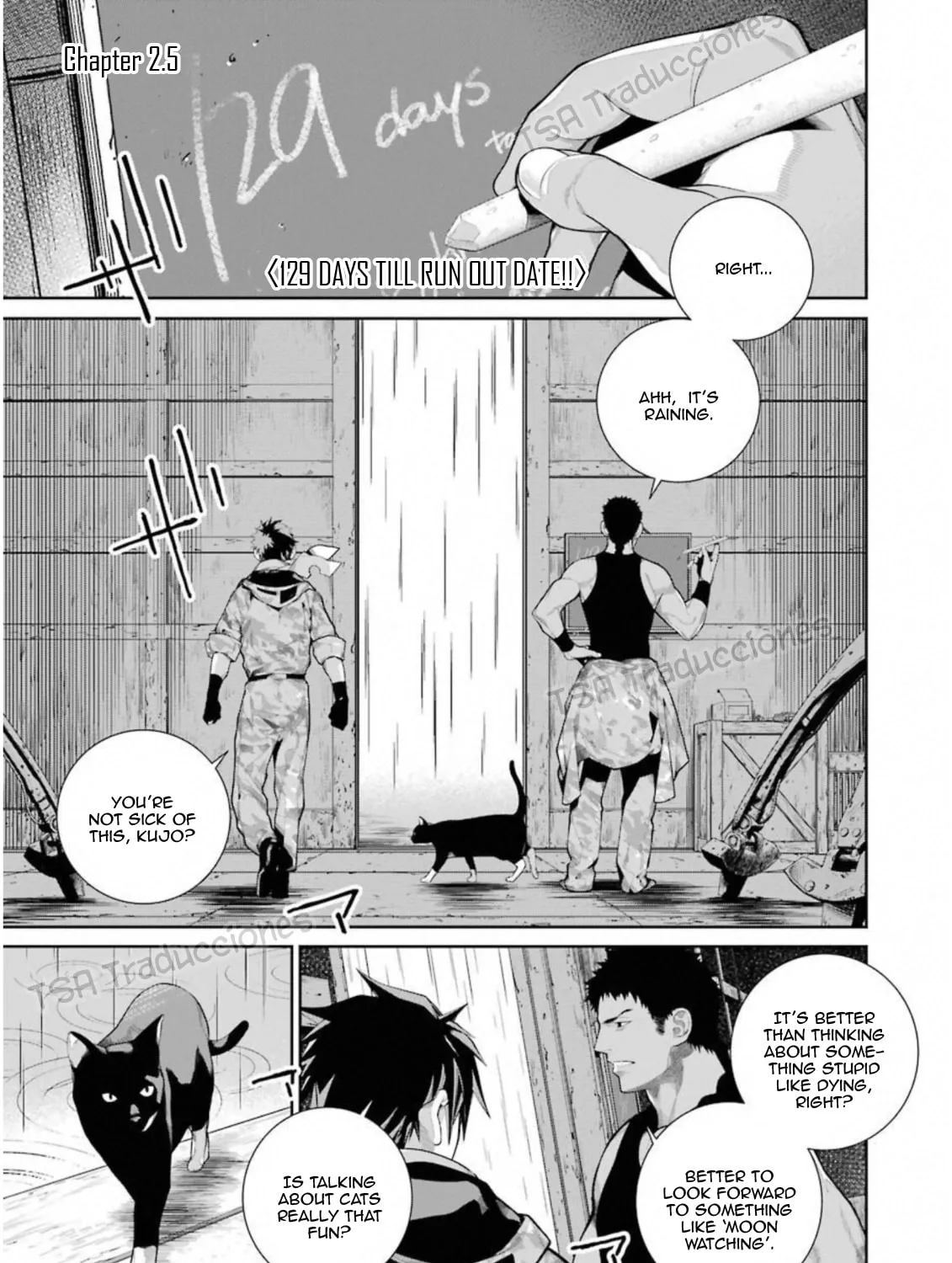 Read 86―EIGHTY-SIX chapter 2.5 image 1 on Lezhin