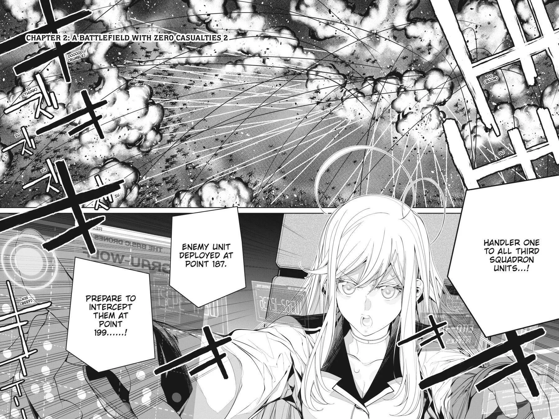 Read 86―EIGHTY-SIX chapter 2 image 1 on Lezhin