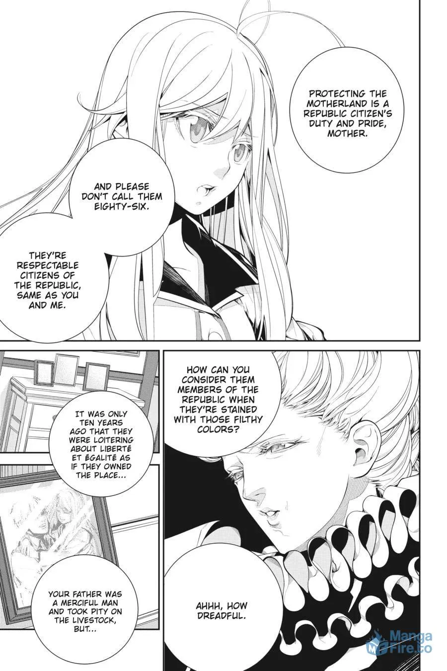 Read 86―EIGHTY-SIX chapter 2 image 11 on Lezhin