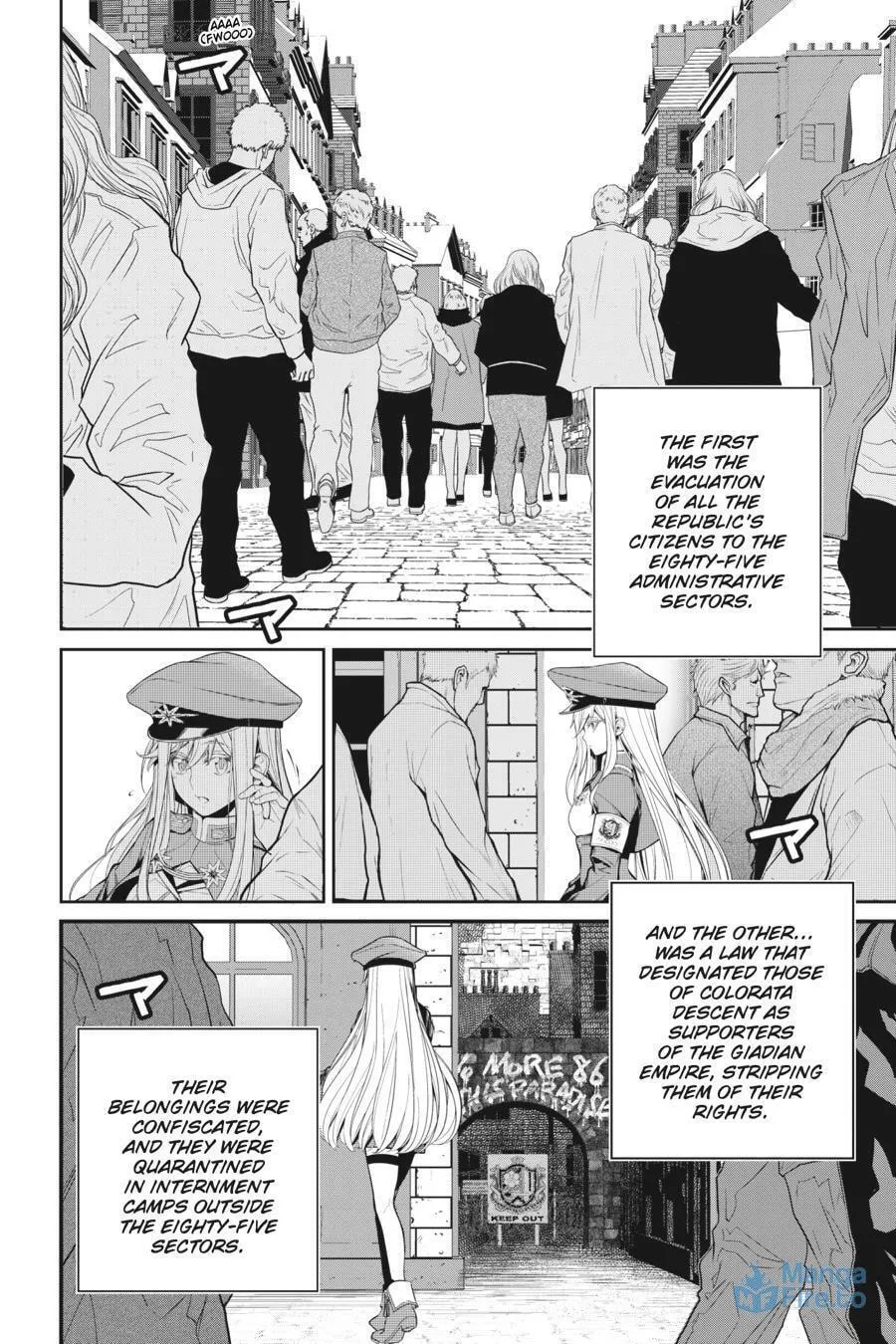 Read 86―EIGHTY-SIX chapter 2 image 14 on Lezhin