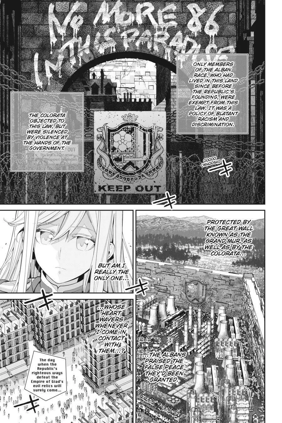Read 86―EIGHTY-SIX chapter 2 image 15 on Lezhin