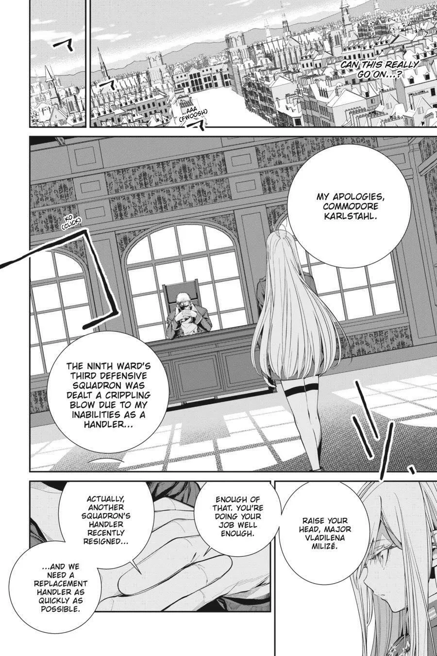 Read 86―EIGHTY-SIX chapter 2 image 16 on Lezhin