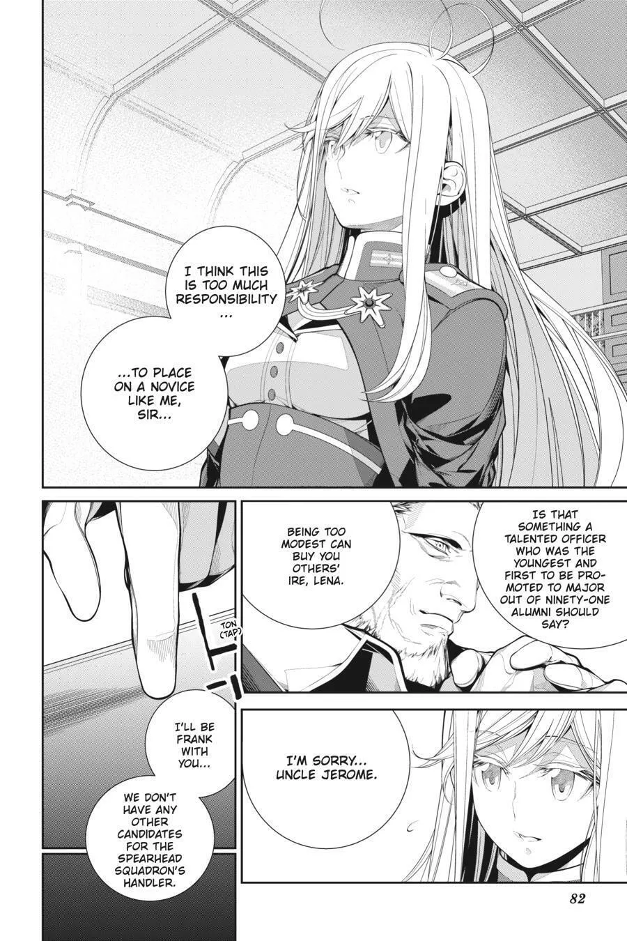 Read 86―EIGHTY-SIX chapter 2 image 18 on Lezhin