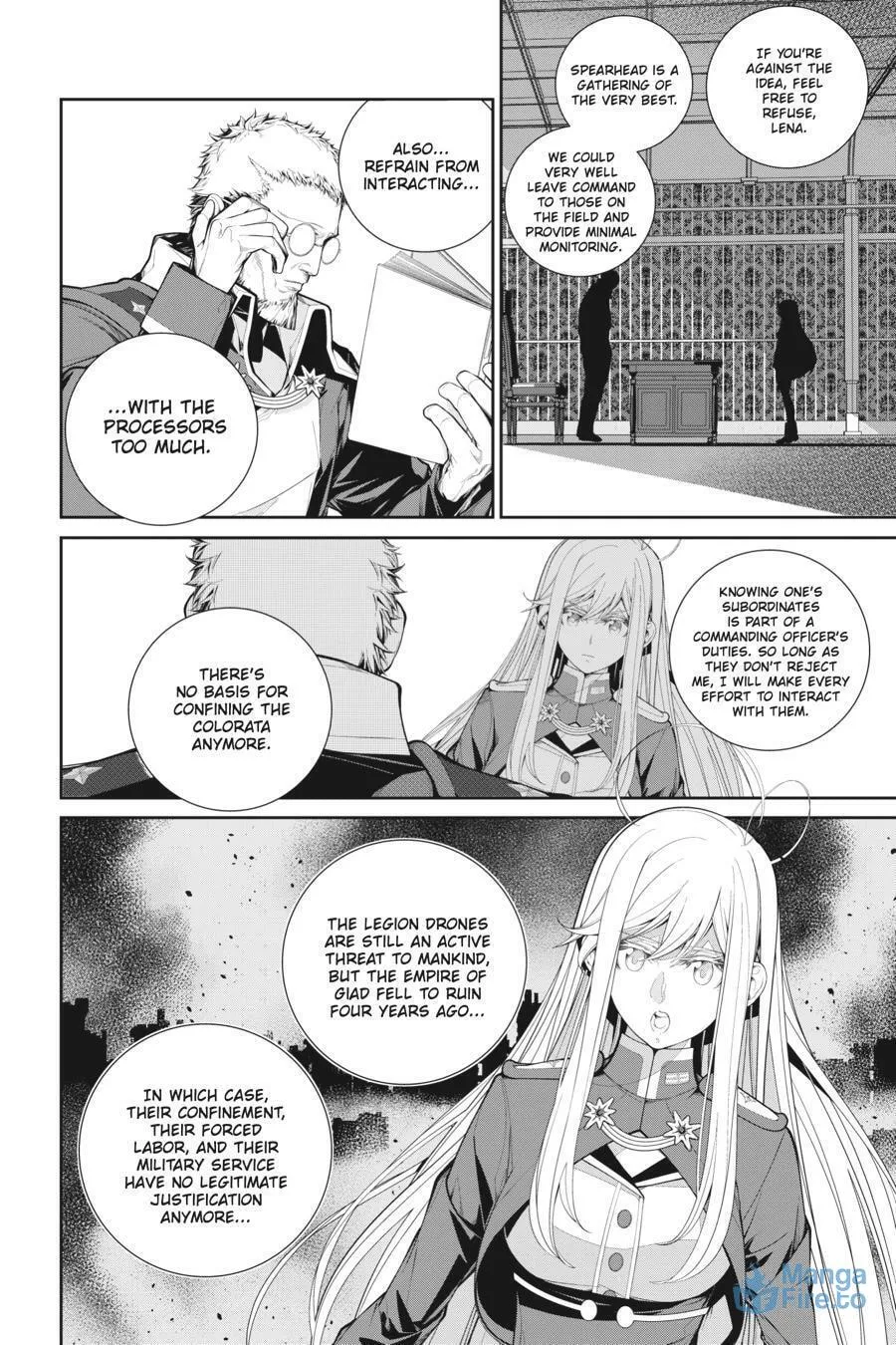Read 86―EIGHTY-SIX chapter 2 image 20 on Lezhin