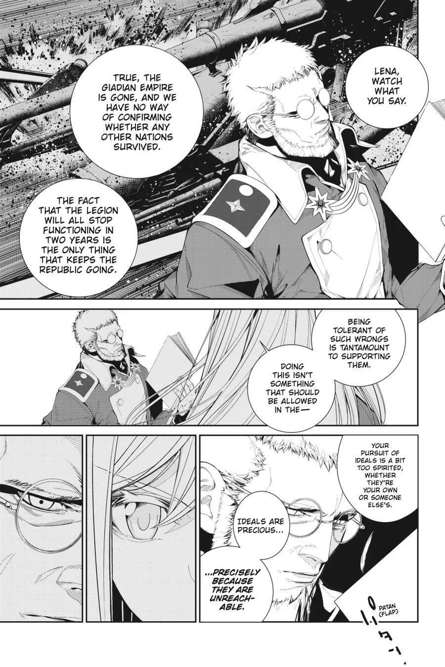 Read 86―EIGHTY-SIX chapter 2 image 21 on Lezhin