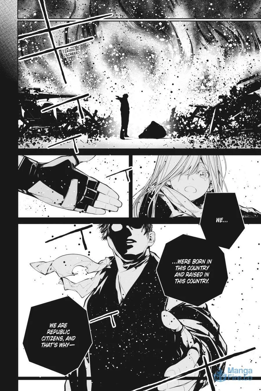 Read 86―EIGHTY-SIX chapter 2 image 26 on Lezhin