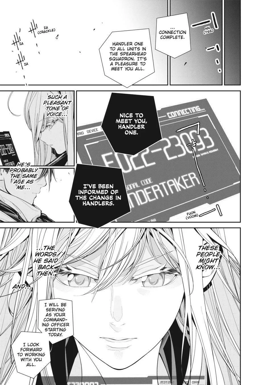 Read 86―EIGHTY-SIX chapter 2 image 27 on Lezhin
