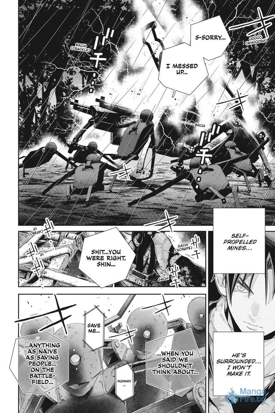 Read 86―EIGHTY-SIX chapter 2 image 32 on Lezhin