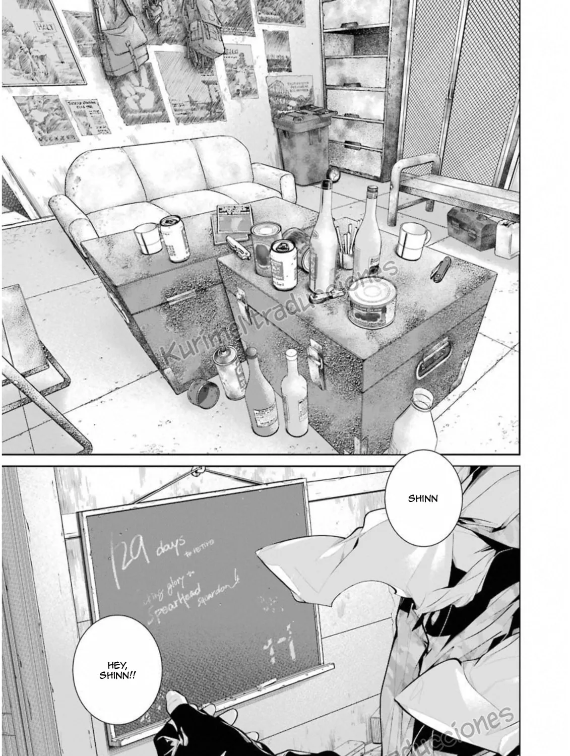 Read 86―EIGHTY-SIX chapter 3 image 1 on Lezhin