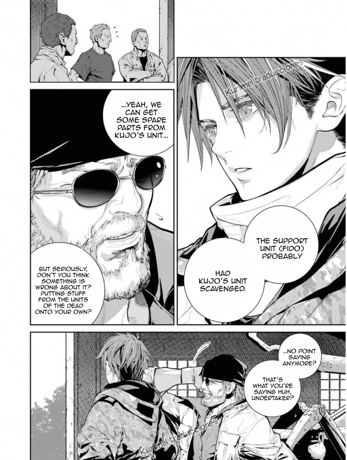 Read 86―EIGHTY-SIX chapter 3 image 11 on Lezhin