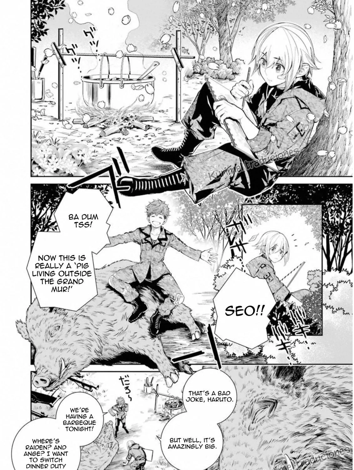 Read 86―EIGHTY-SIX chapter 3 image 15 on Lezhin