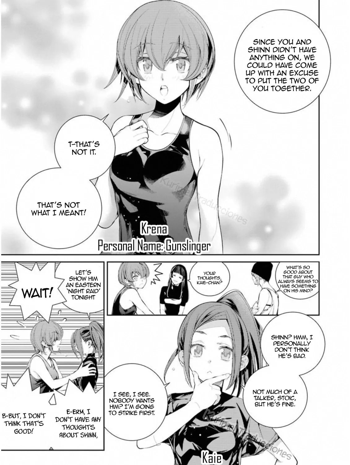 Read 86―EIGHTY-SIX chapter 3 image 25 on Lezhin