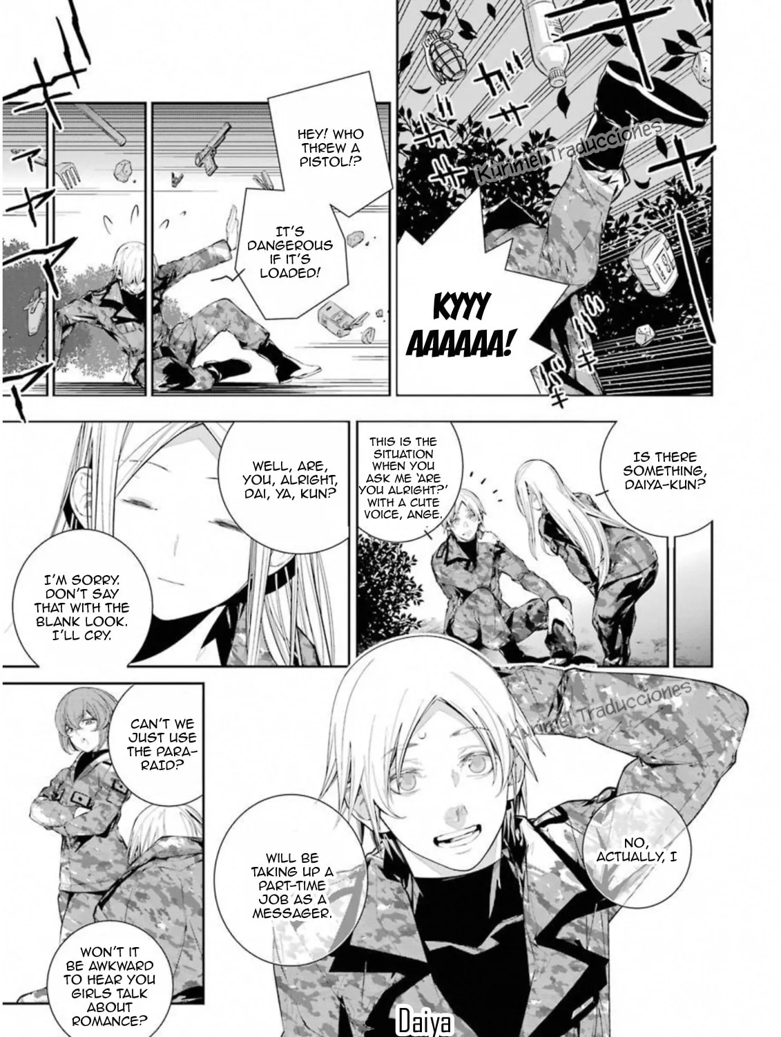 Read 86―EIGHTY-SIX chapter 3 image 29 on Lezhin