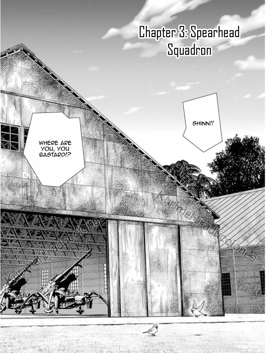 Read 86―EIGHTY-SIX chapter 3 image 3 on Lezhin