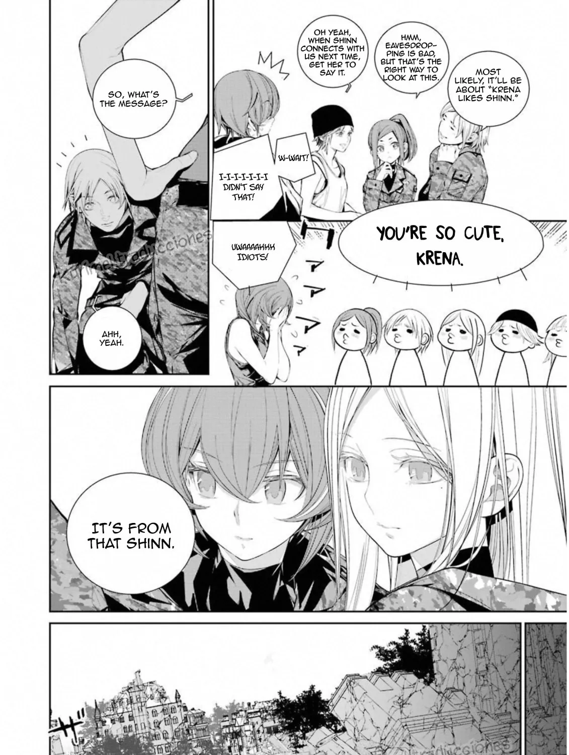 Read 86―EIGHTY-SIX chapter 3 image 31 on Lezhin