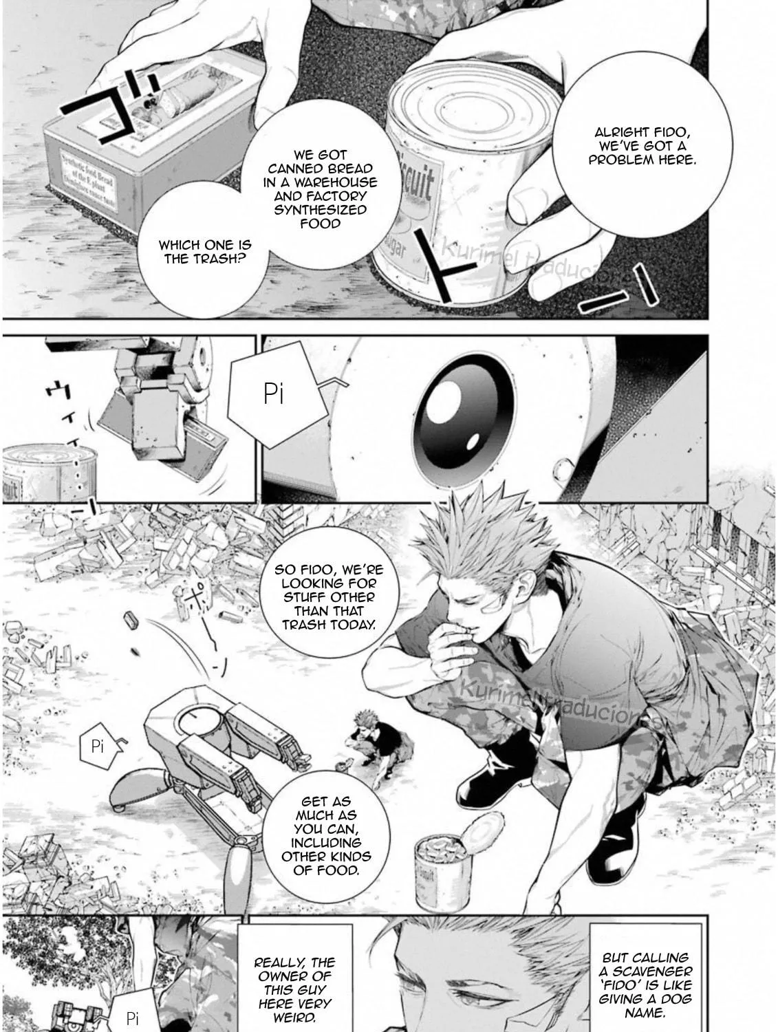 Read 86―EIGHTY-SIX chapter 3 image 33 on Lezhin