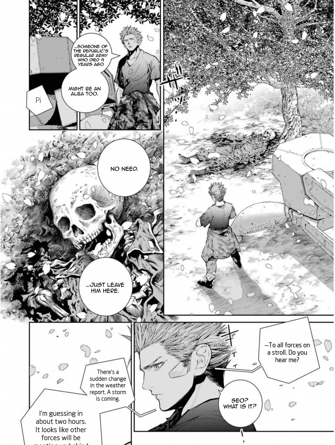 Read 86―EIGHTY-SIX chapter 3 image 35 on Lezhin