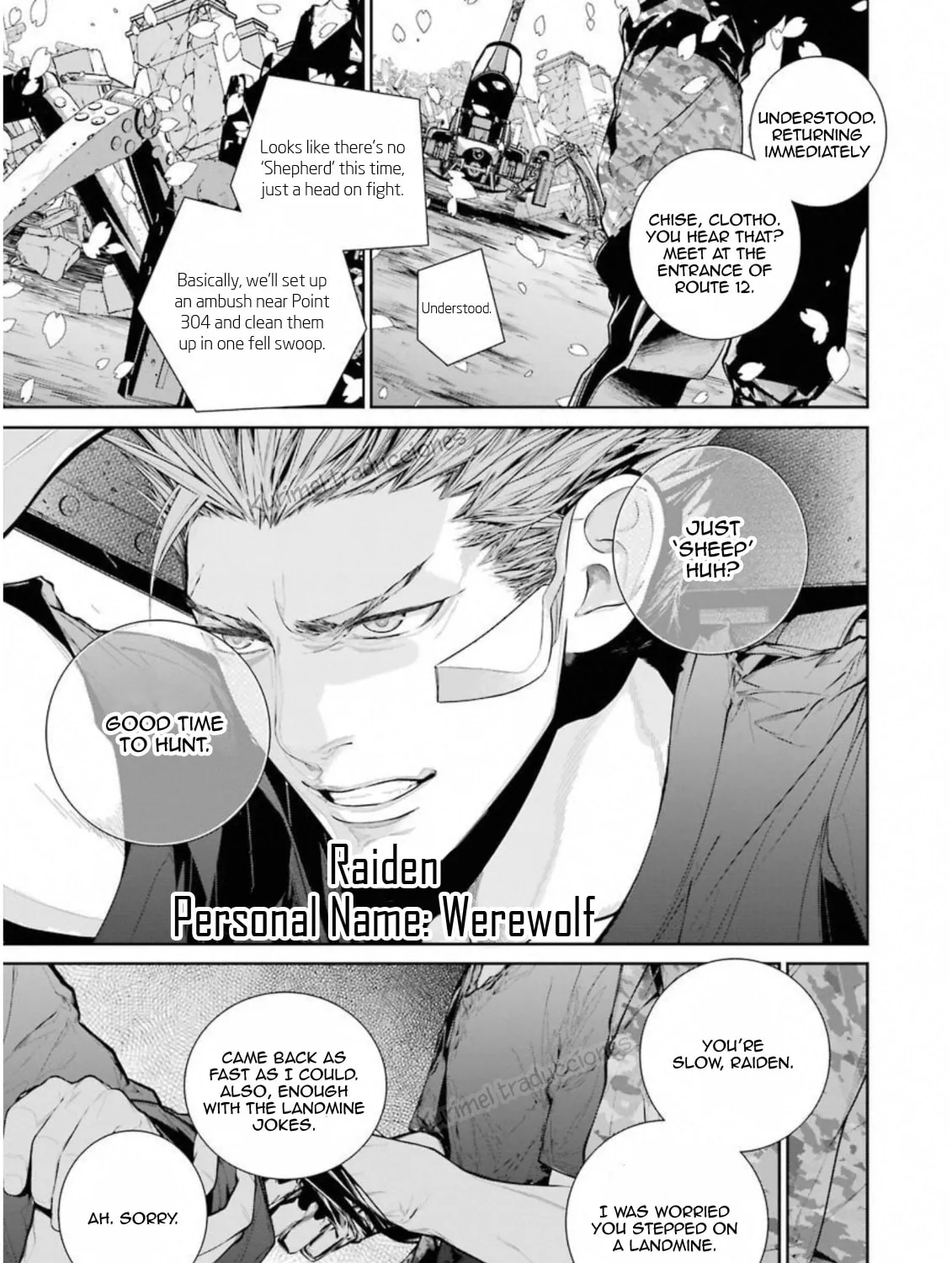 Read 86―EIGHTY-SIX chapter 3 image 37 on Lezhin