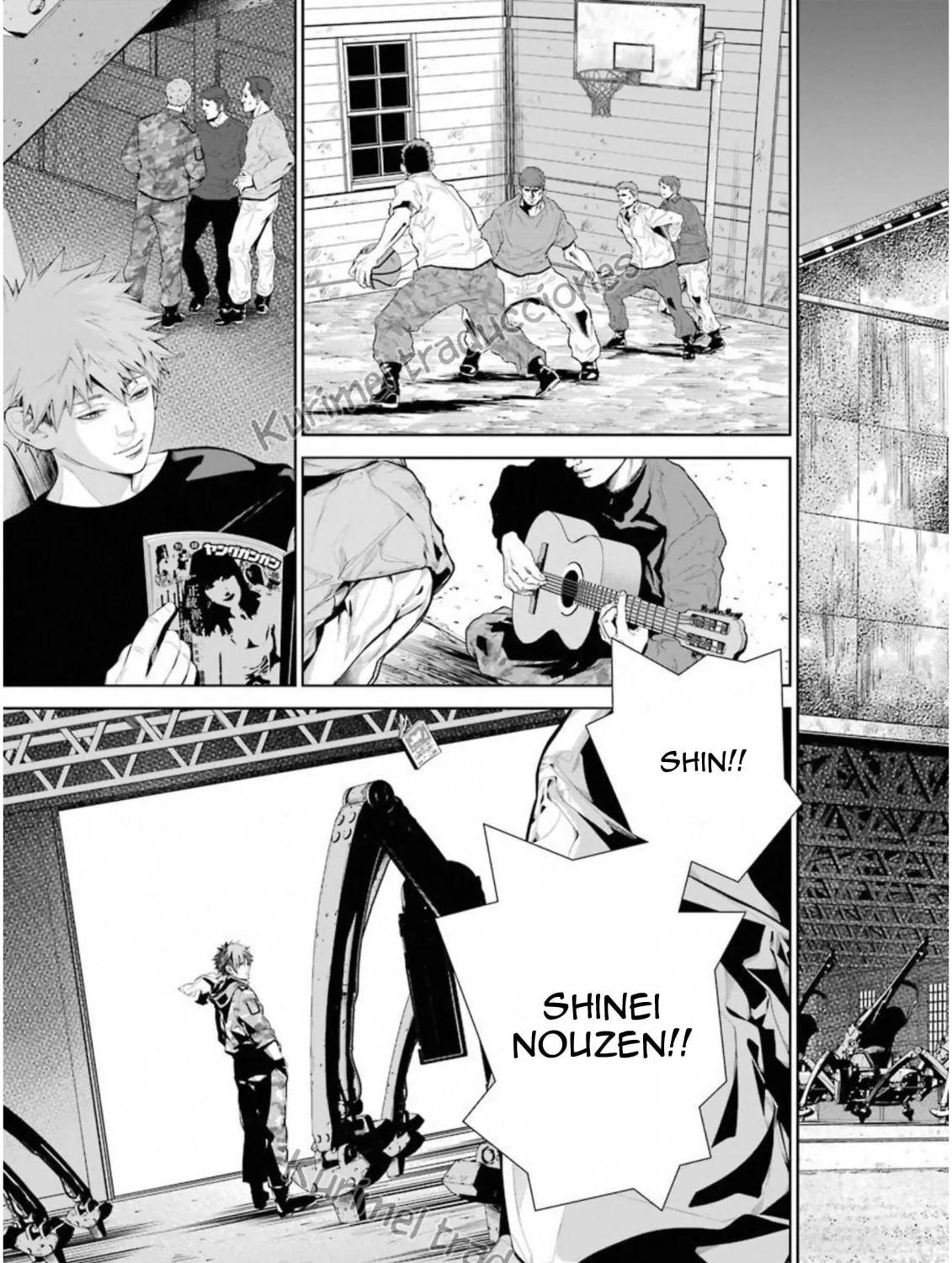 Read 86―EIGHTY-SIX chapter 3 image 5 on Lezhin