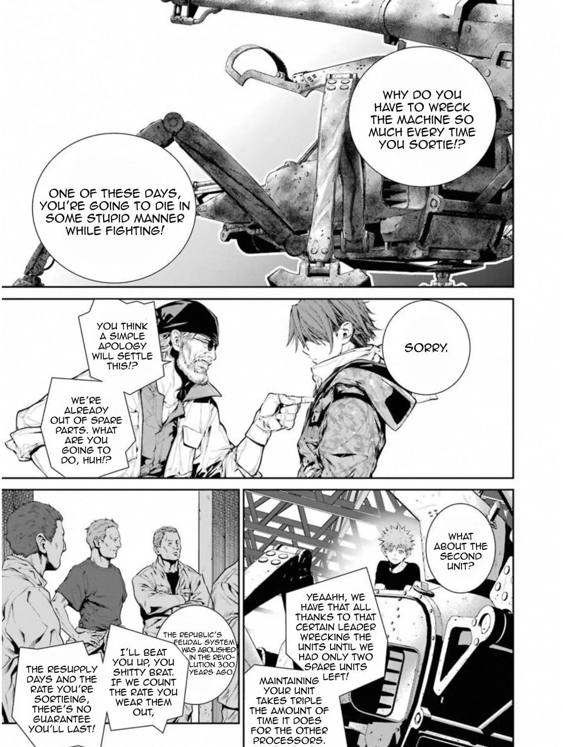 Read 86―EIGHTY-SIX chapter 3 image 9 on Lezhin