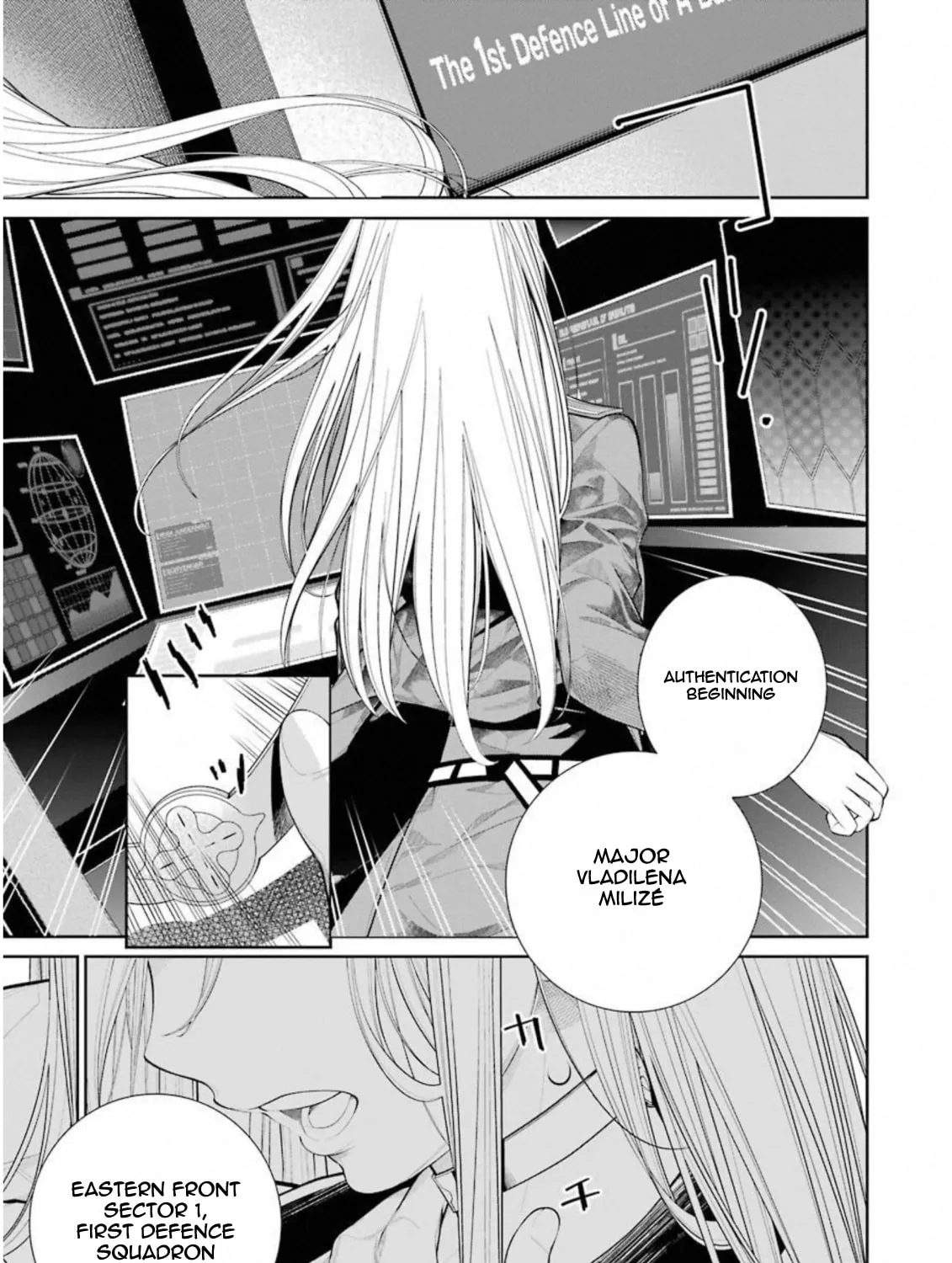 Read 86―EIGHTY-SIX chapter 4 image 12 on Lezhin