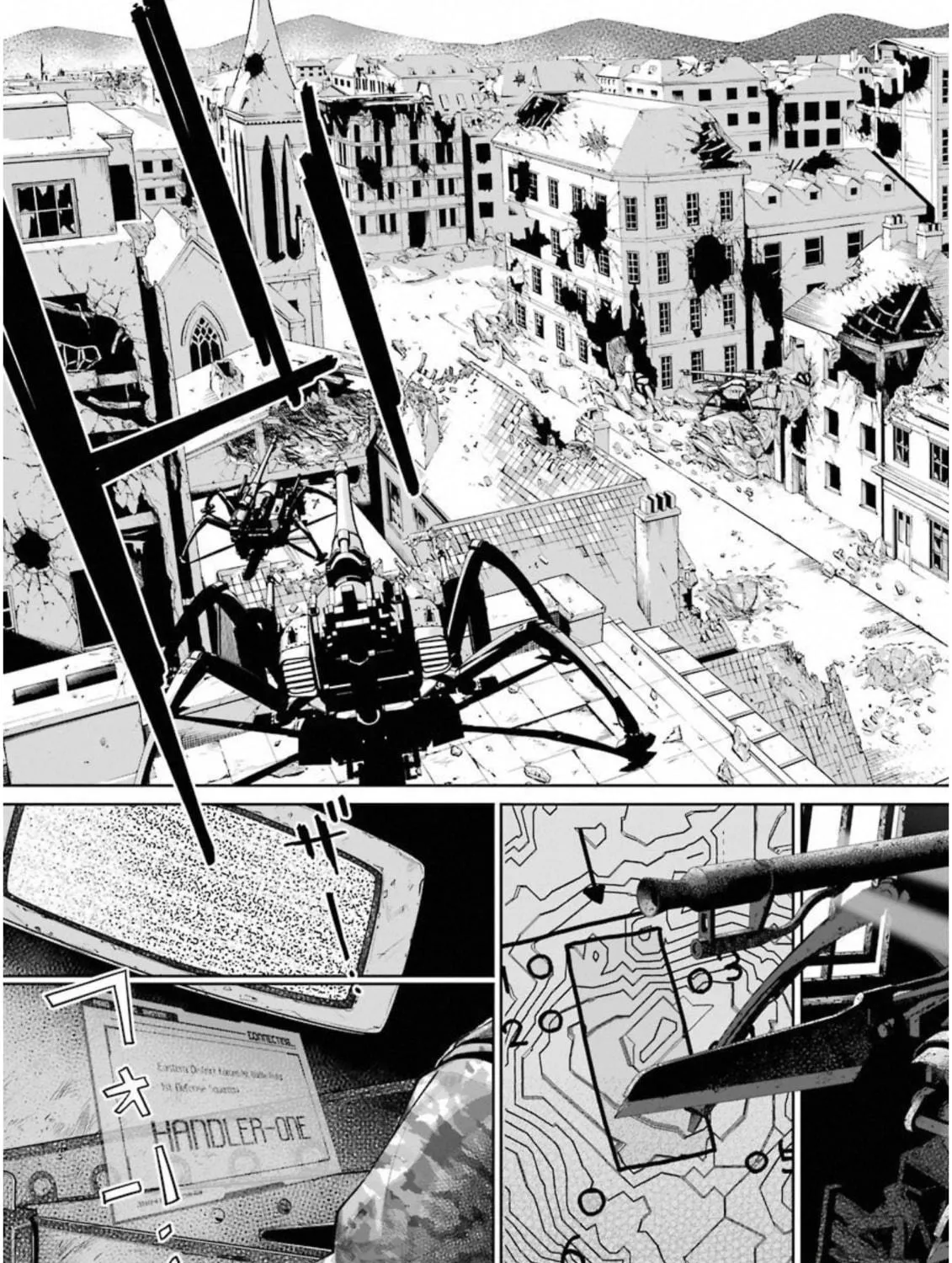 Read 86―EIGHTY-SIX chapter 4 image 16 on Lezhin