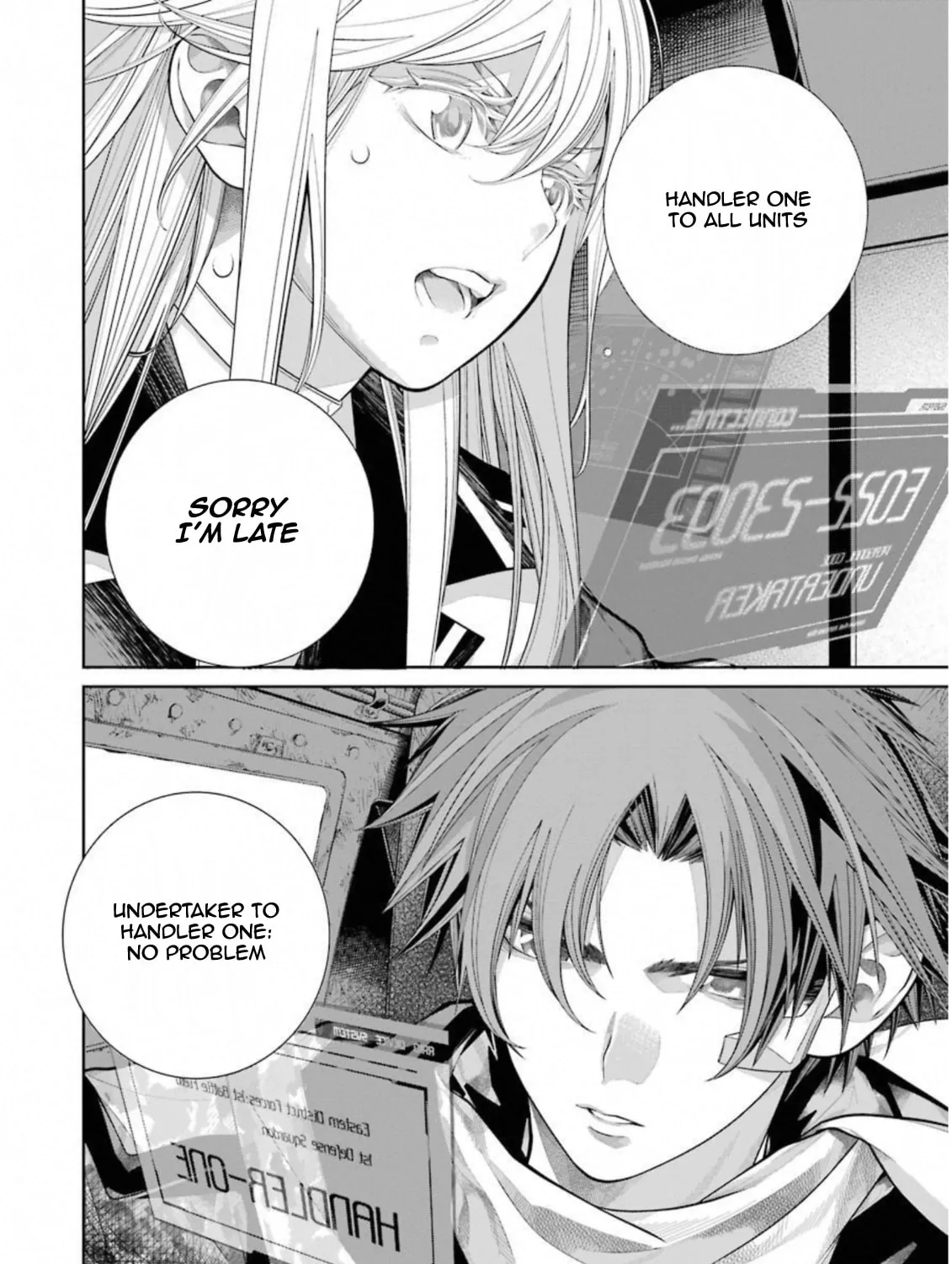 Read 86―EIGHTY-SIX chapter 4 image 18 on Lezhin