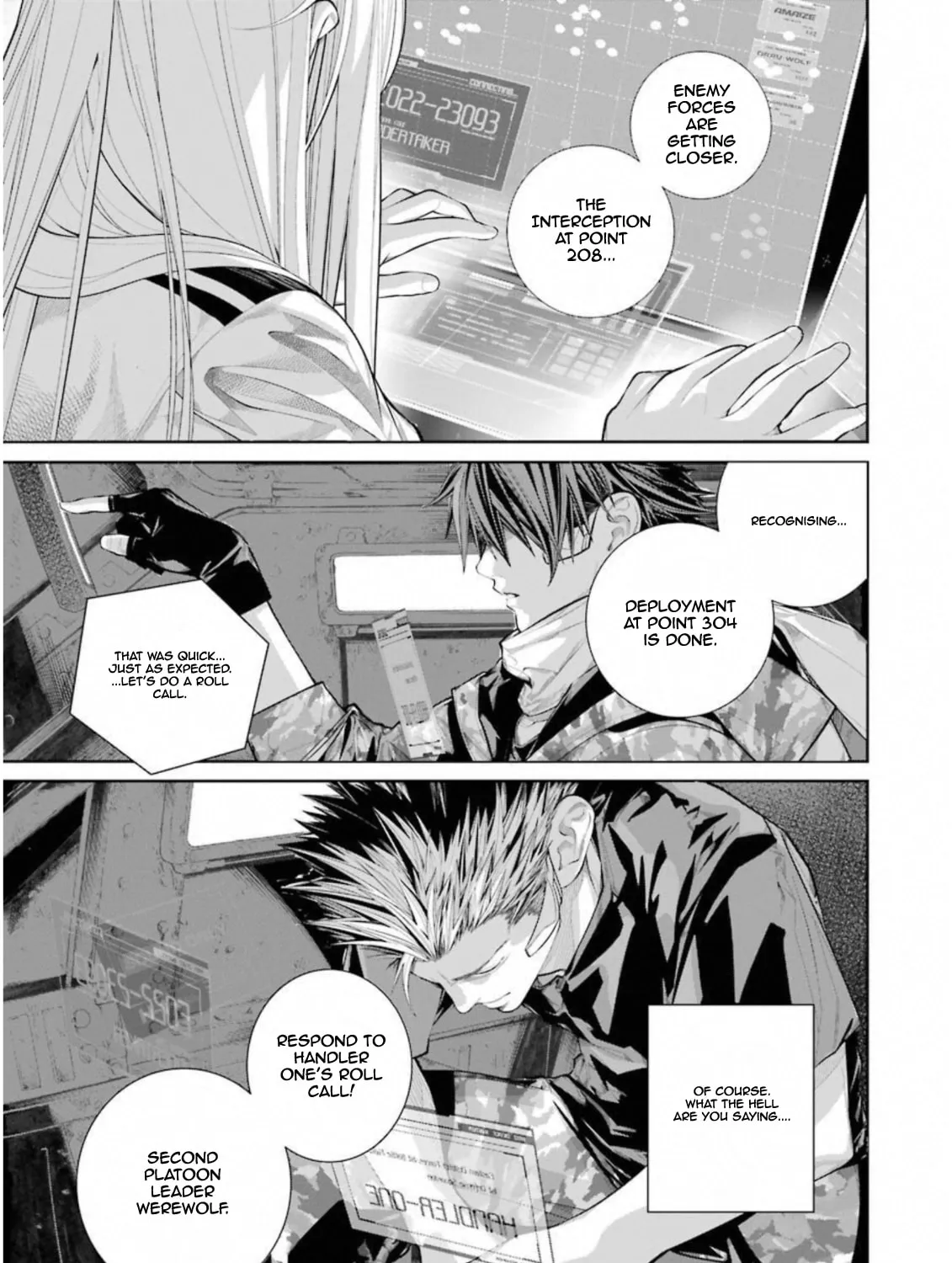 Read 86―EIGHTY-SIX chapter 4 image 20 on Lezhin