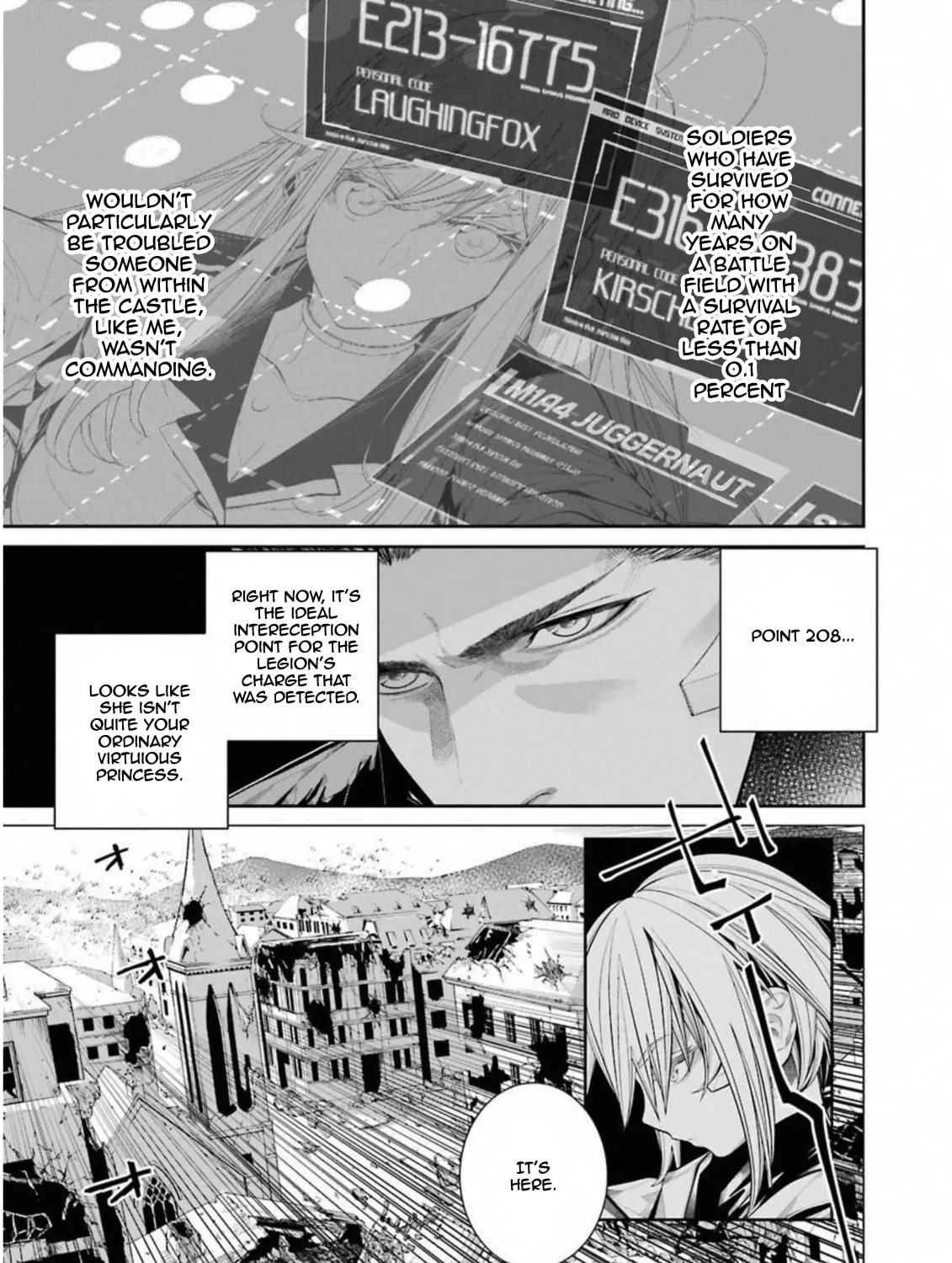 Read 86―EIGHTY-SIX chapter 4 image 24 on Lezhin