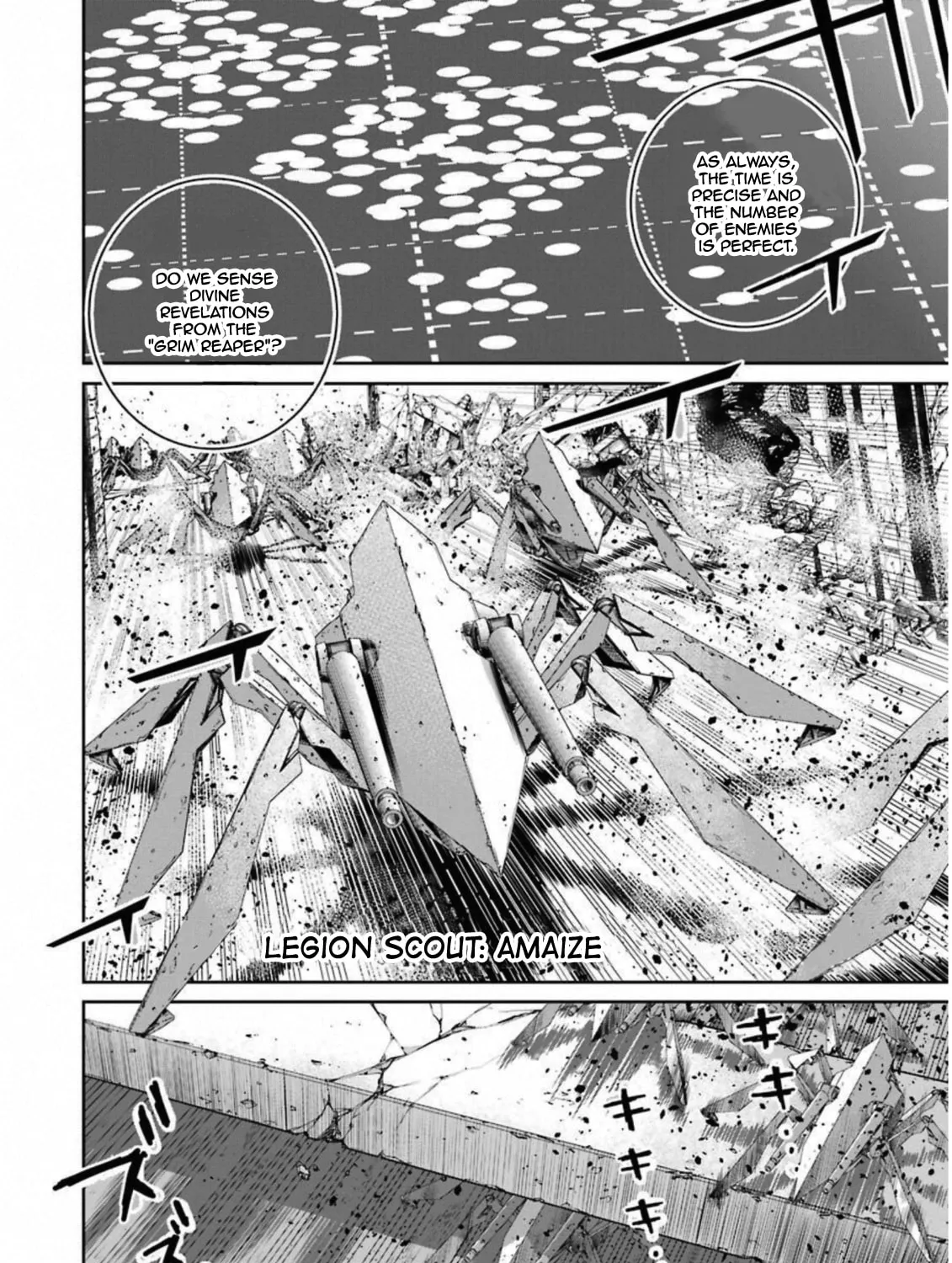 Read 86―EIGHTY-SIX chapter 4 image 30 on Lezhin