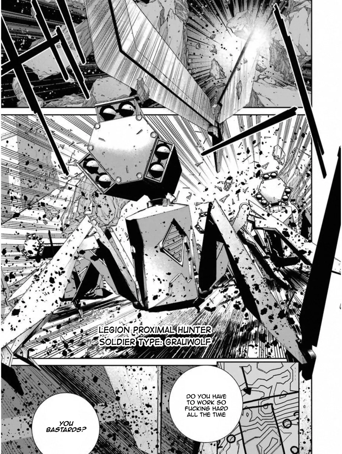 Read 86―EIGHTY-SIX chapter 4 image 32 on Lezhin