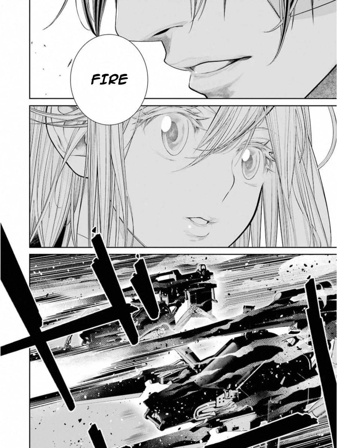 Read 86―EIGHTY-SIX chapter 4 image 34 on Lezhin