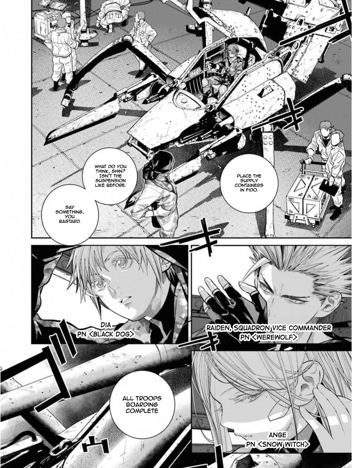 Read 86―EIGHTY-SIX chapter 4 image 6 on Lezhin