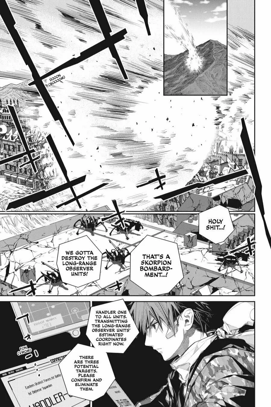 Read 86―EIGHTY-SIX chapter 5 image 13 on Lezhin
