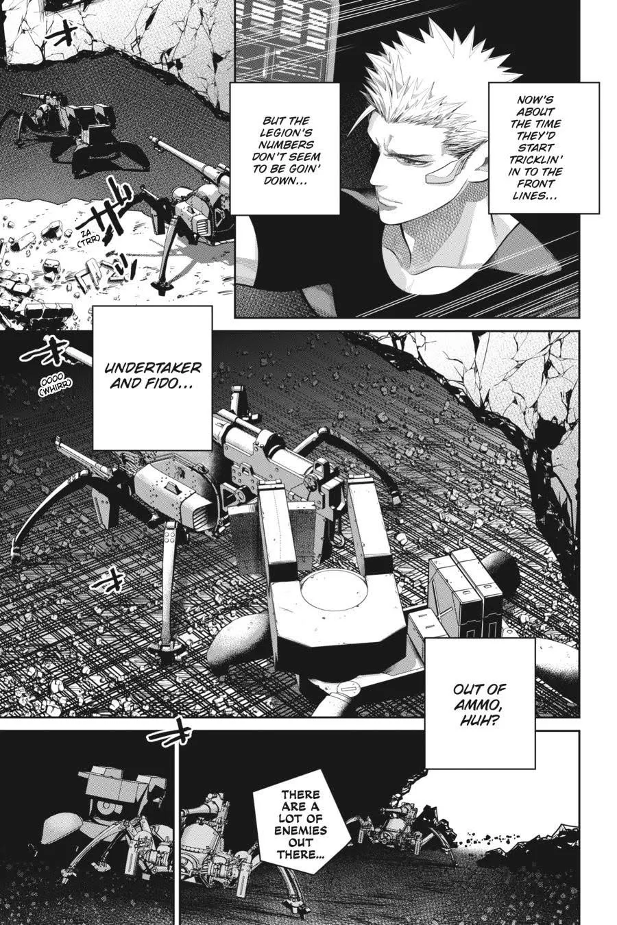 Read 86―EIGHTY-SIX chapter 5 image 15 on Lezhin