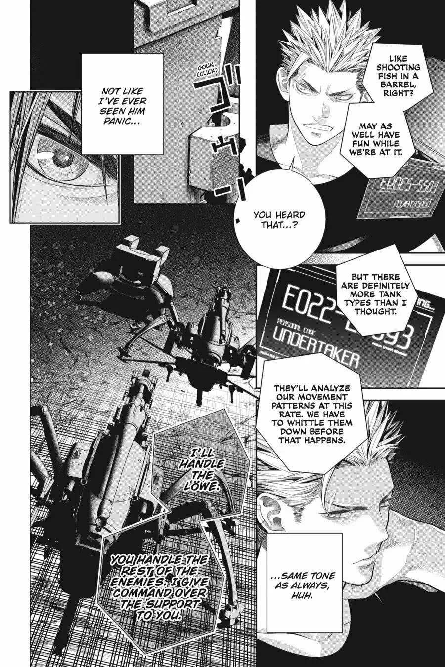 Read 86―EIGHTY-SIX chapter 5 image 16 on Lezhin