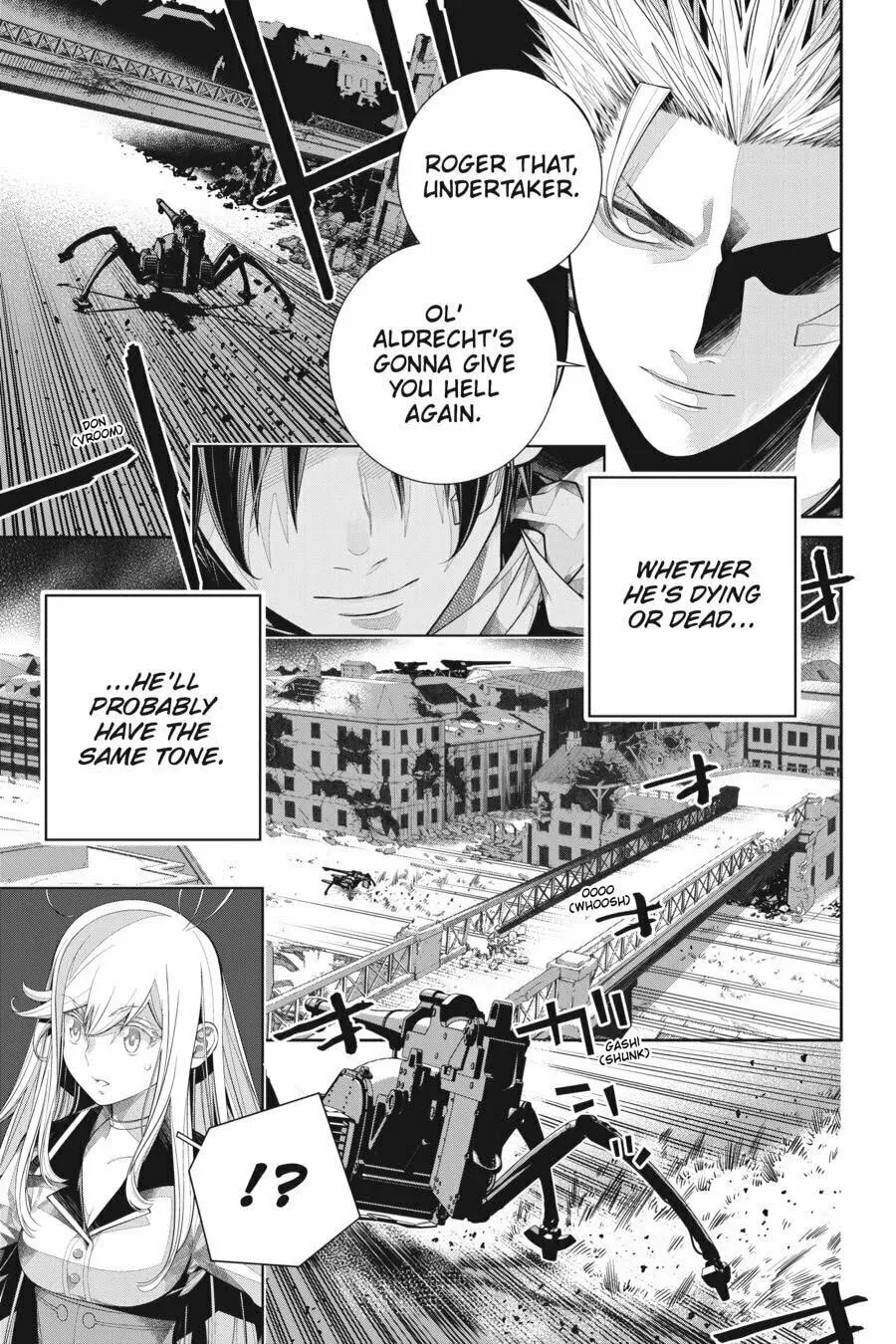 Read 86―EIGHTY-SIX chapter 5 image 17 on Lezhin