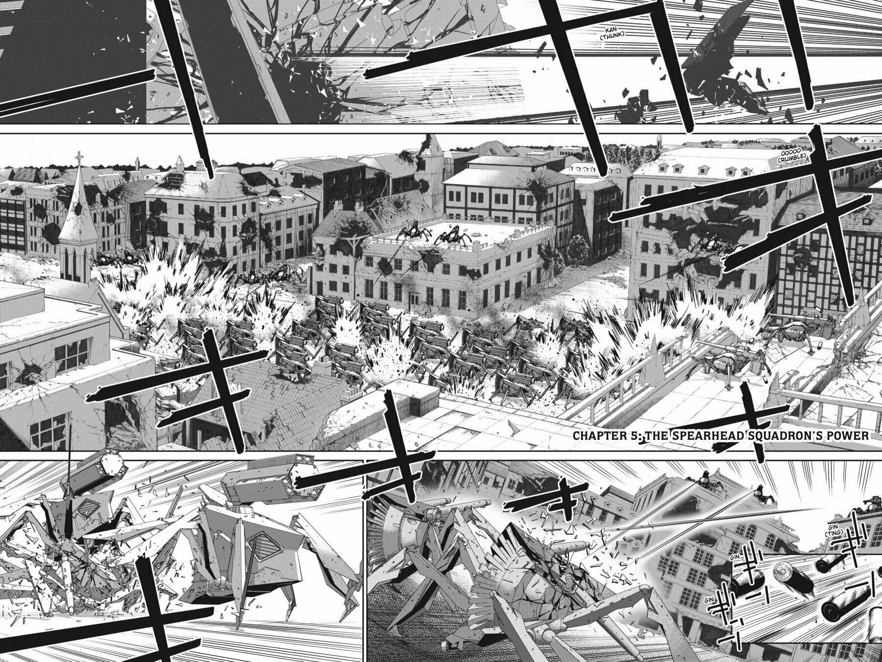 Read 86―EIGHTY-SIX chapter 5 image 3 on Lezhin