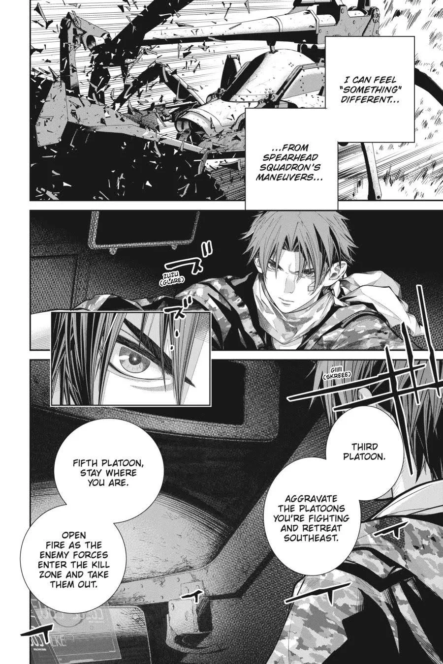 Read 86―EIGHTY-SIX chapter 5 image 8 on Lezhin