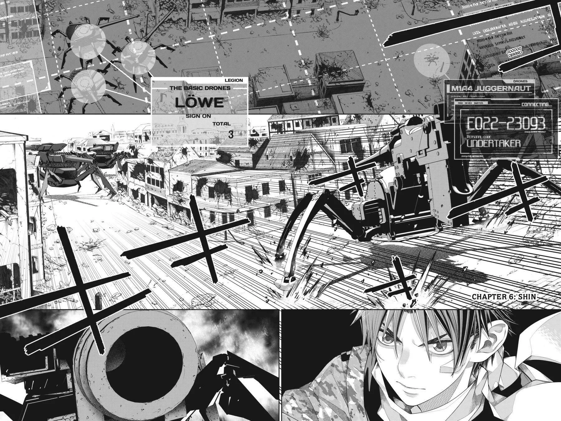 Read 86―EIGHTY-SIX chapter 6 image 1 on Lezhin