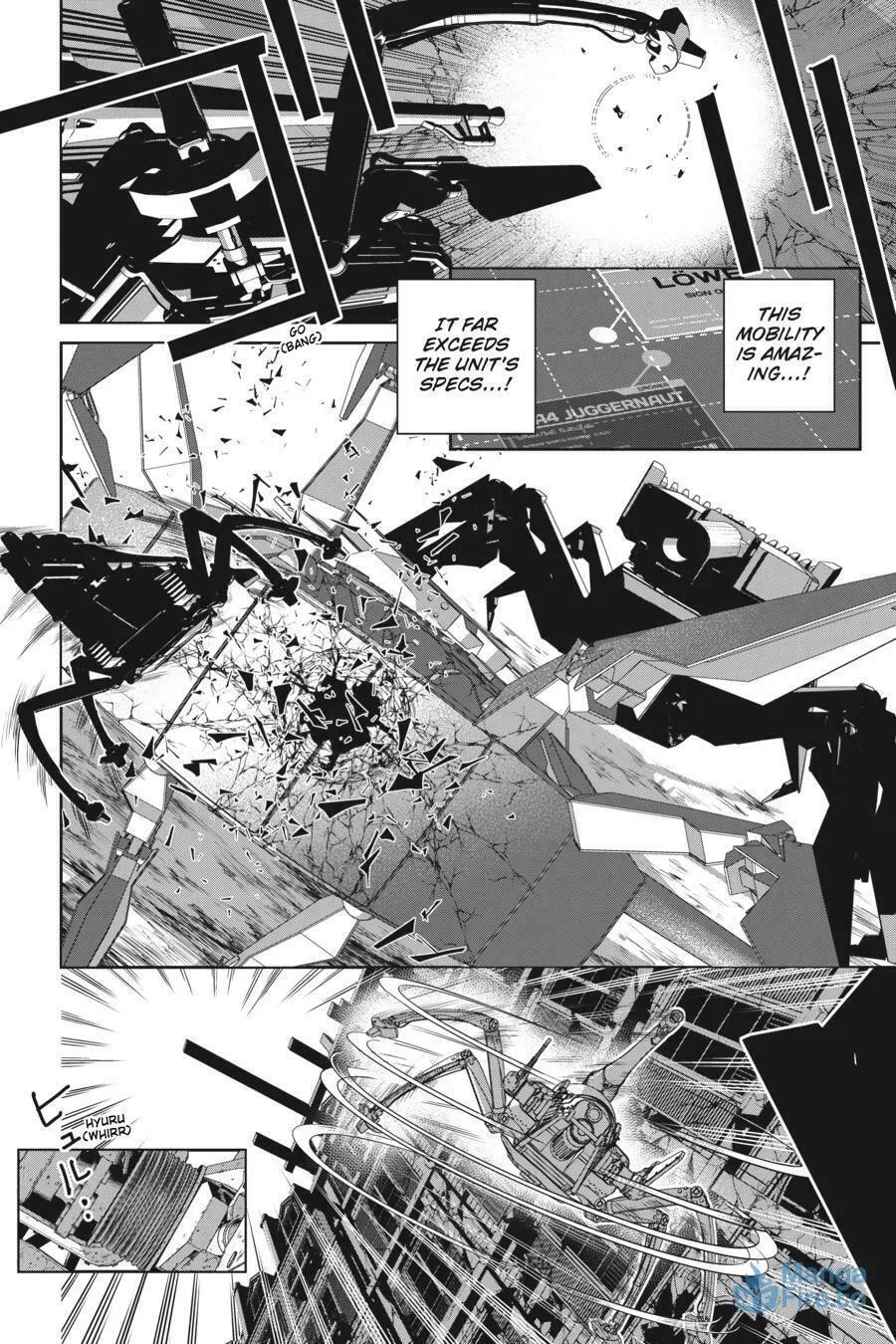 Read 86―EIGHTY-SIX chapter 6 image 11 on Lezhin