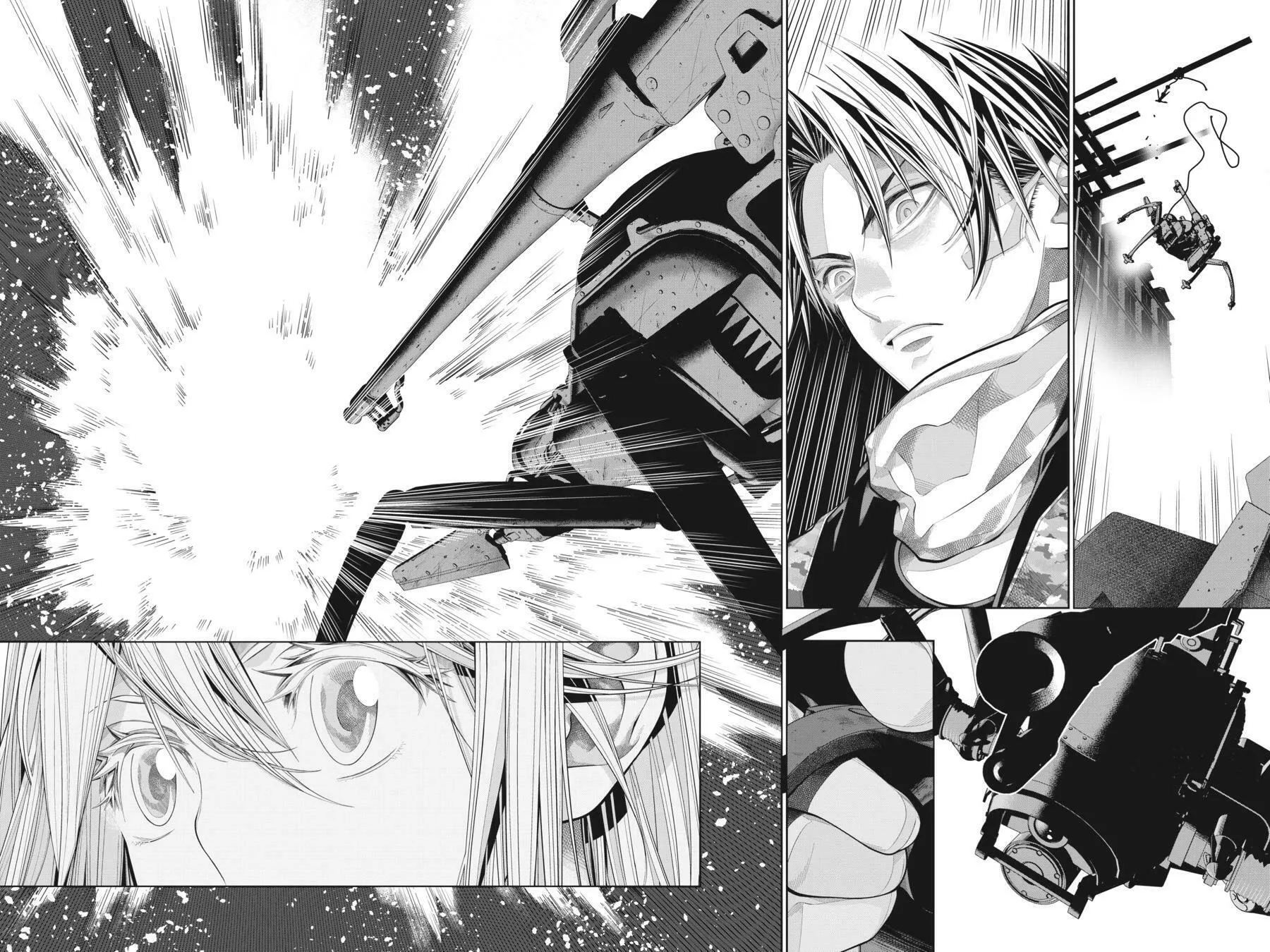 Read 86―EIGHTY-SIX chapter 6 image 13 on Lezhin