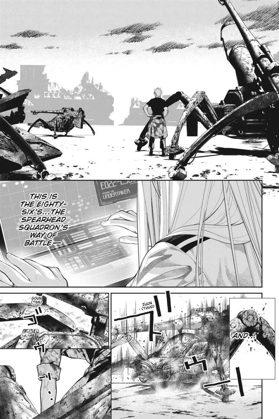 Read 86―EIGHTY-SIX chapter 6 image 15 on Lezhin