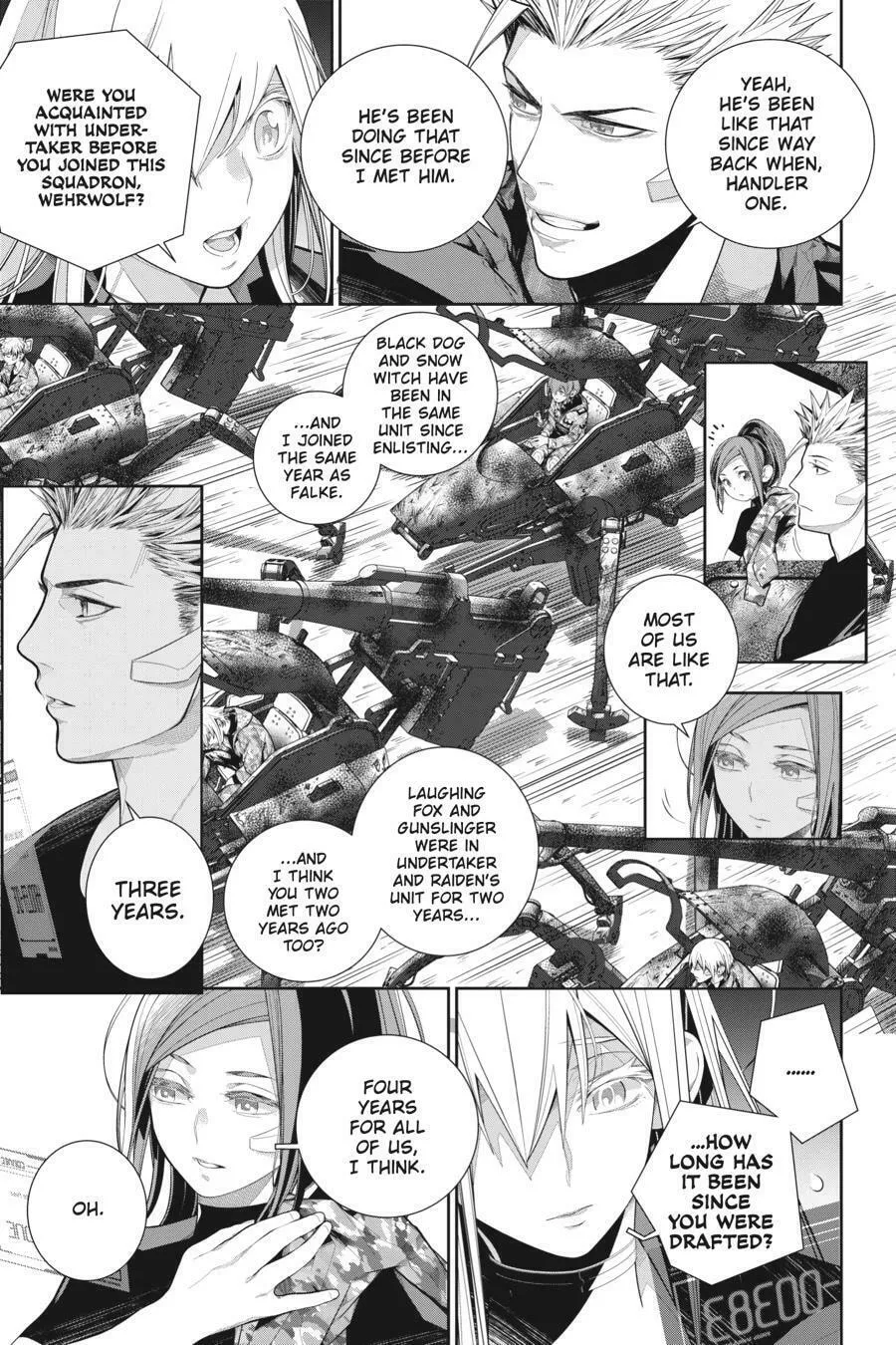 Read 86―EIGHTY-SIX chapter 6 image 19 on Lezhin