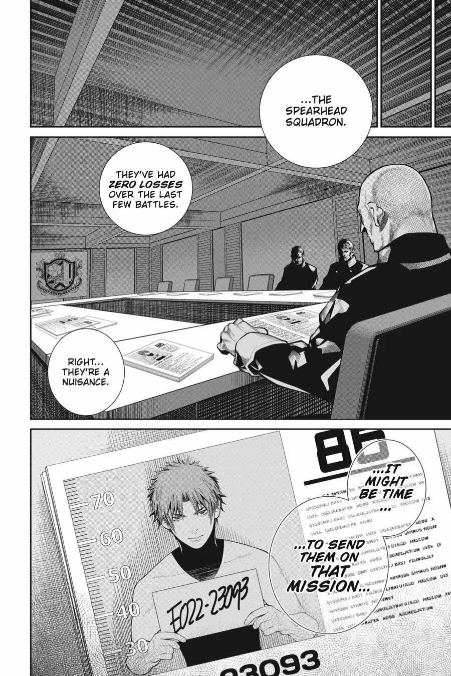 Read 86―EIGHTY-SIX chapter 6 image 22 on Lezhin
