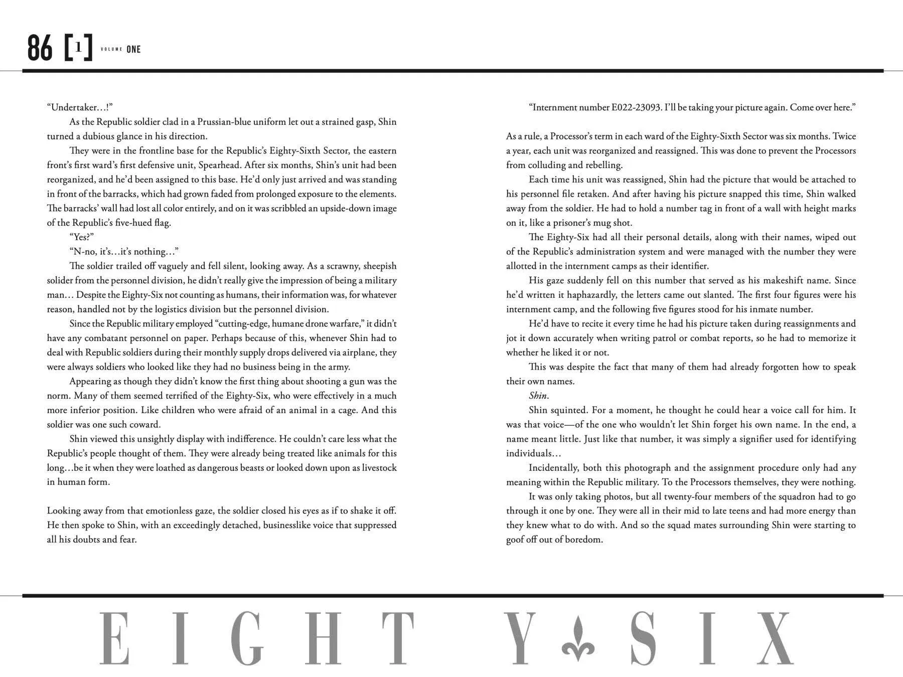 Read 86―EIGHTY-SIX chapter 6 image 28 on Lezhin