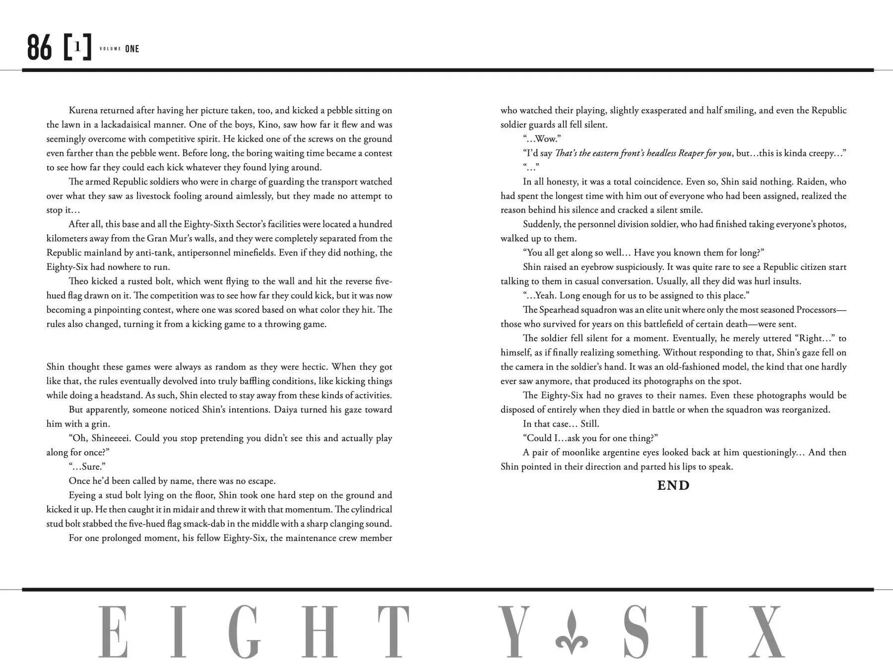 Read 86―EIGHTY-SIX chapter 6 image 29 on Lezhin